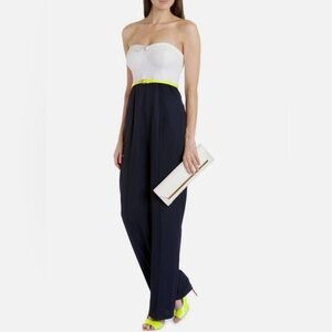 Ted Baker Kailasa jumpsuit strapless pants romper size 0 XS